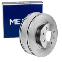 2X Meyle Bremsscheiben 256Mm Vorne Passend FÜR Hyundai Getz