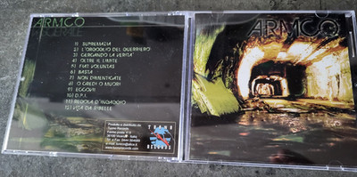 Armco   Viscerale, Erstpressung, CD, Oi