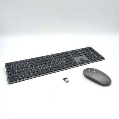 Amazon Basics mouse wireless ricaricabili tastiera full size ult - Unvollständig