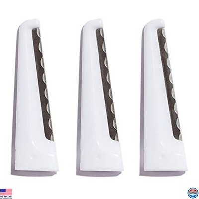 3 Pack Dermaplaning Replacement Blades - Face Razor Refills for Exfoliation