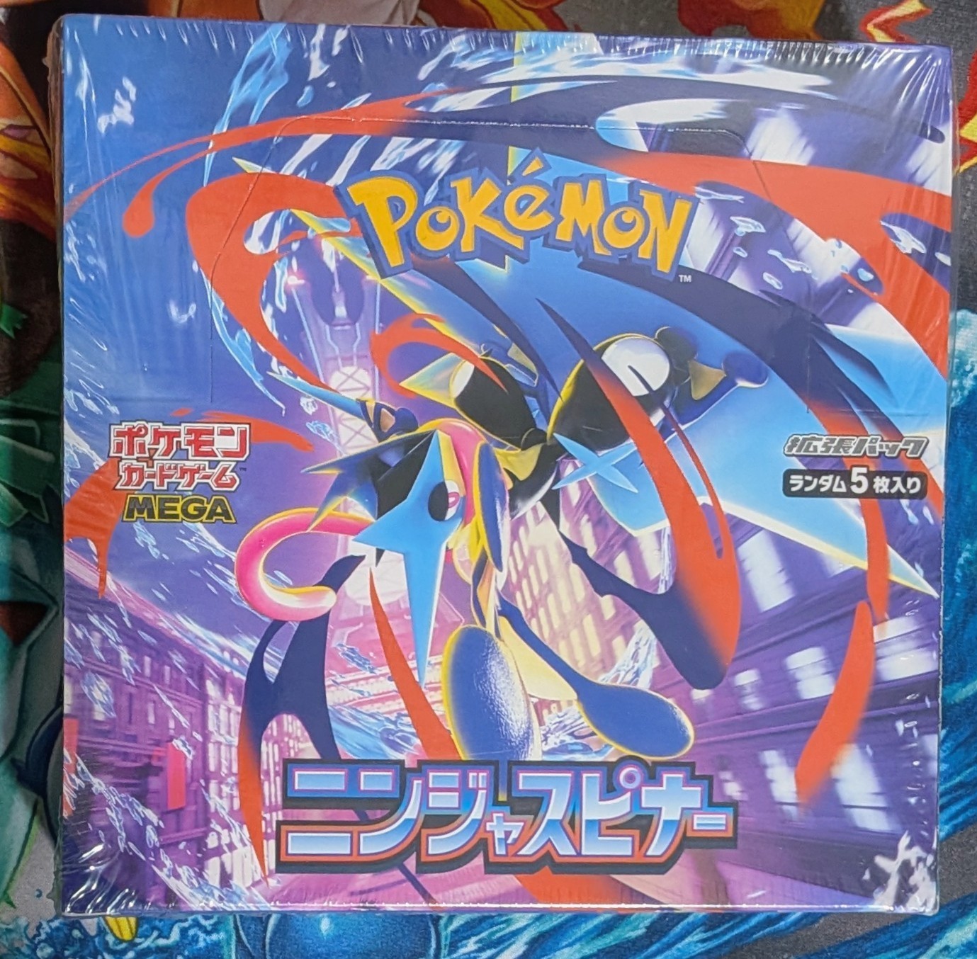 Pokemon Card TCG Mega Ninja Spinner M4 Booster Box Sealed Japanese US Seller