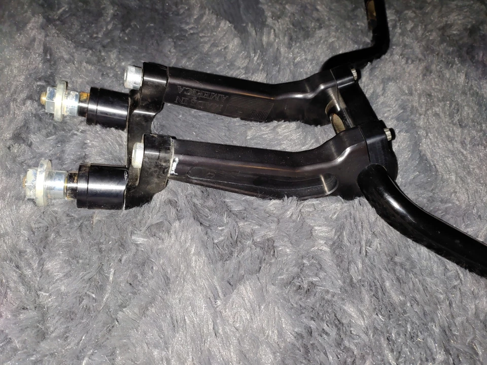 Adaptador Thrashin Black 6.5" Midbends Road Glide Pullback Riser Harley Davidson - Imagem 3 de 4