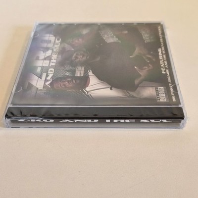 Z-Ro & The SUC Mixtape CD Big Pokey Big Moe Screwed Up Click