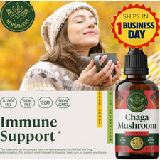 Chaga Mushroom Extract 2 Fl Oz 30 day Supply