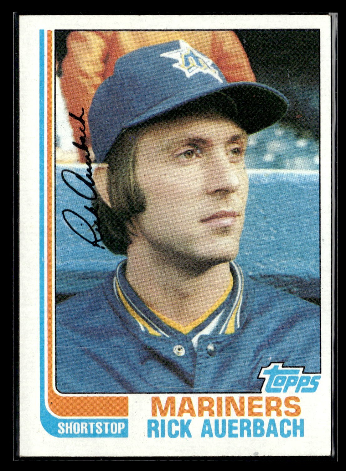 1982 Topps #72 Rick Auerbach