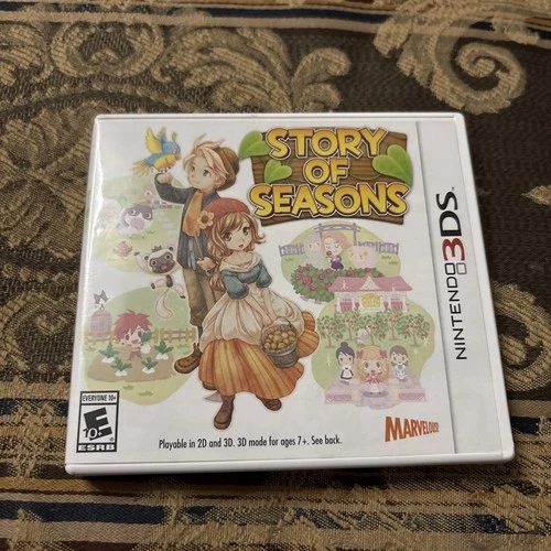 Story of Seasons (Nintendo 3DS, 2015) CIB Complete w/ Manual