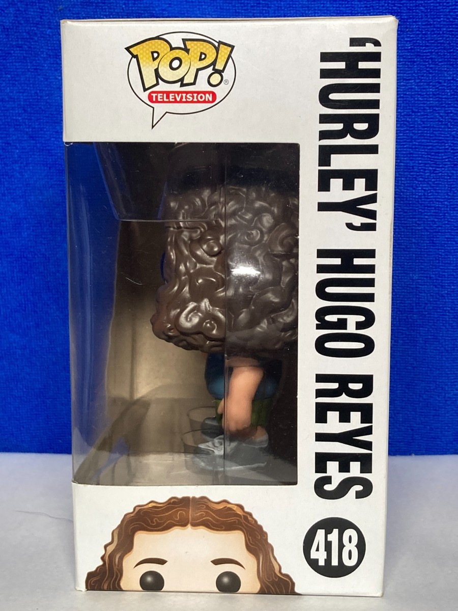 Funko POP Lost 418 Hurley Hugo Reyes in Soft Protector | eBay