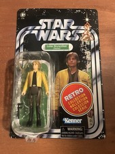 Star Wars Retro Collection A New Hope Luke Skywalker Yavin Hasbro NEW Release