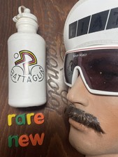 Borraccia vintage NOS BATTAGLIN nero bianco RARA NUOVA A