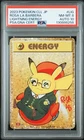 PSA 8 NM-MT AUTO 10 Lightning Energy Rosa La Barbera Signature Pikachu Pokémon