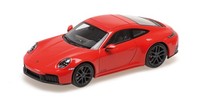 1:43 Minichamps Porsche 911 (992.2) Carrera Gts Red 2024 410064120 Modellbau