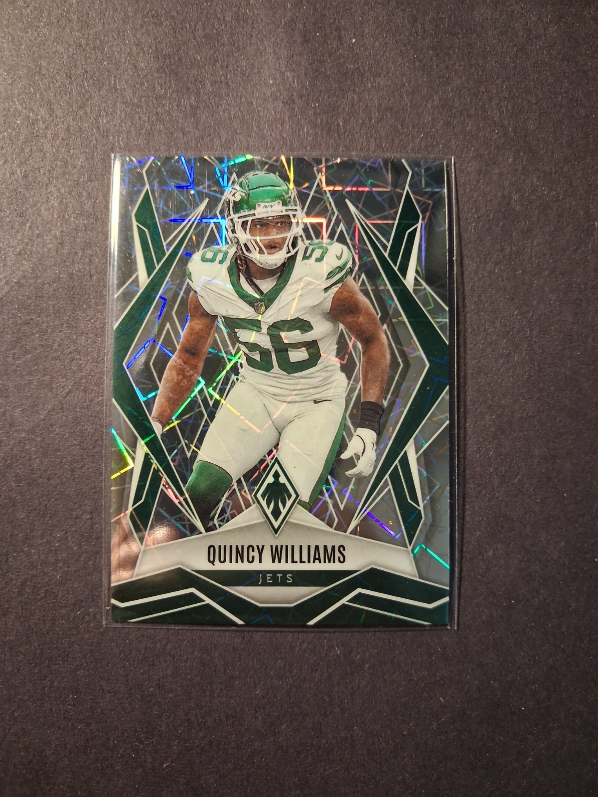 2025 Panini Phoenix - Quincy Williams #138 Lazer Prizm