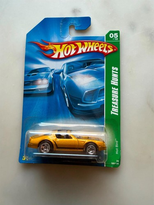 #ad 2008 Hot Wheels Treasure Hunts #5 12 Hot Bird #165 196 Pontiac Firebird G24 $17.65