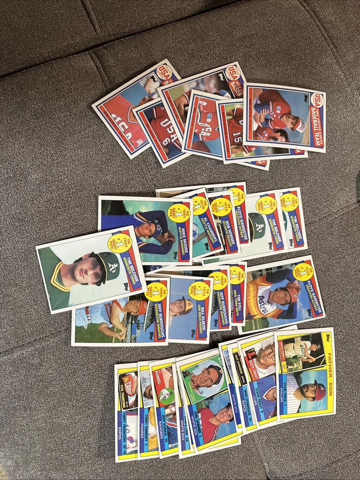 Béisbol 800 Commons 1985 Topps Foto 2 de 4