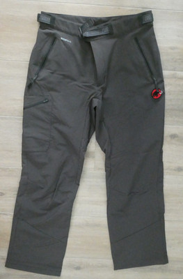 Original MAMMUT Hose SOFtech Herren Outdoor Gr. 48 neuwertig