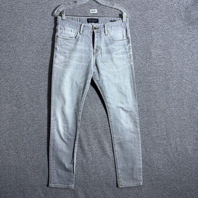 Scotch & Soda Men's Size 30/32 Gray Denim Ralston Slim Fit Jeans