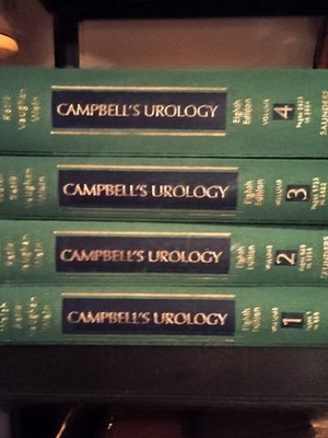     Campbell's Urology by Walsh et al.   2002 HC 8th Ed/1st Print Illustrated