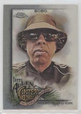 2022 Topps Allen & Ginter Chrome Refractor Eric Bobo #271 4l8