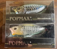 Megabass POP MAX Limited - SK and Dragon Fish S - PopMax - Rare