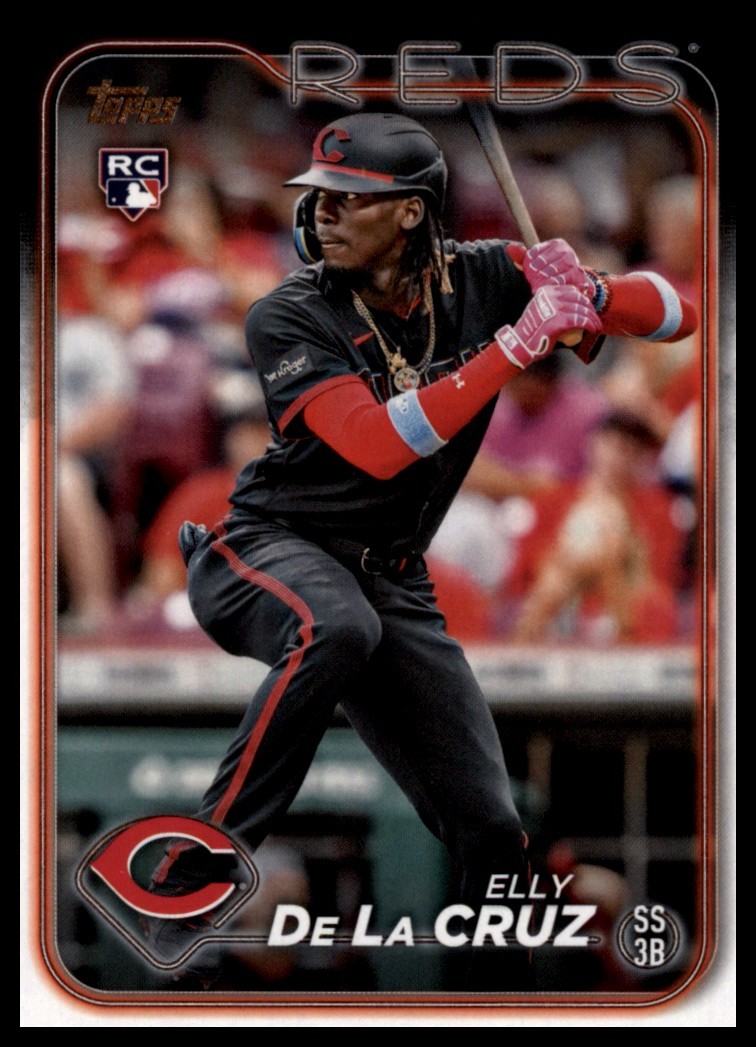 ELLY DE LA CRUZ 2024 Topps #141 NM RC Cincinnati Reds