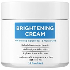 Face Body Brightening Lightening AHA Skin Whitening Dark Spot Remover Cream 50gm