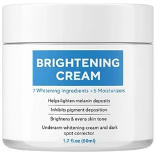 Skin Glow Brightening Moisturizer Cream Fade Melasma Pigmentation Spot Corrector