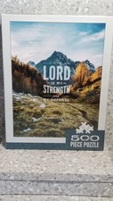CHRISTIAN PUZZLE: The Lord Is My Strength Puzzle - 500 Pieces