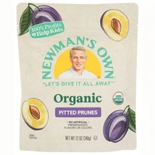Newman's Own Organics Organic Pitted Prunes 12 oz Pkg