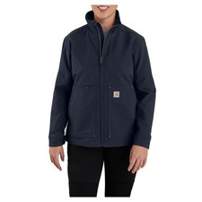 Women's Carhartt NAVY XXL Super Dux Lightweight Softshell Jacket - Relaxed Fit