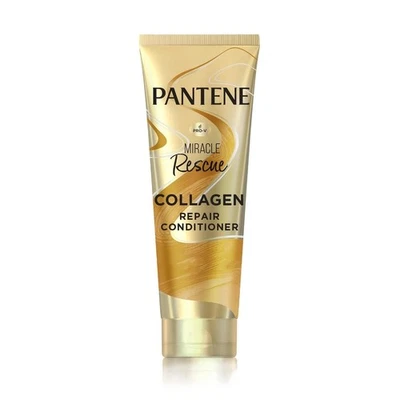Après-shampooing au collagène Pantene Miracle Rescue après-shampooing... - Photo 1/4