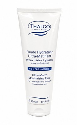 Thalgo Ultra-Matte Moisturizing Fluid for Combination to Oily Skin 250ml 8.45oz