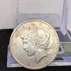 New Listing1925 Peace Silver Dollar $1 0.9 Fine Silver Business Strike Philadelphia Mint