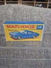 matchbox superfast lesney NO 14 ISO GRIFO repro box