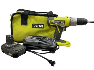 #ad #ad RYOBI w battery amp; charger in bag 16872 $70.00