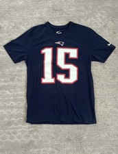Nike New England Patriots Chris Hogan #15 NFL Football Shirt Navy