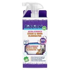 Fizzion Extra Strength Pet Stain and Odor Remover 23 Ounce Empty Spray...