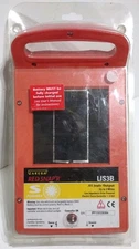 ZAREBA RED SNAP'R LIS3B Solar Powered Electric Fence Controller 3 Miles NEW