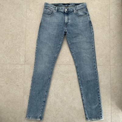 Alberto Robin Tapered Fit Herren Jeans Stretch W31 L34 Denim Gebraucht TOP