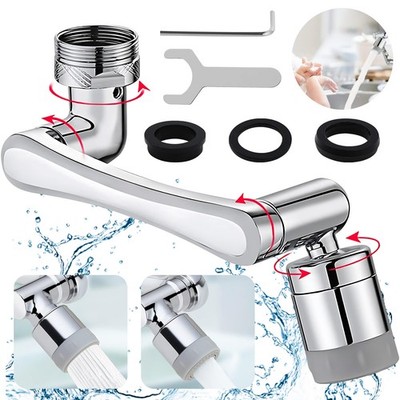Wasserhahn Aufsatz Wasserhahn-Aufsatz Faucet Extender 1080 Grad Drehbar BPA Frei