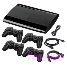 Guaranteed PlayStation 3 PS3 Super Slim + Pick 12GB 250GB 500GB + US Seller