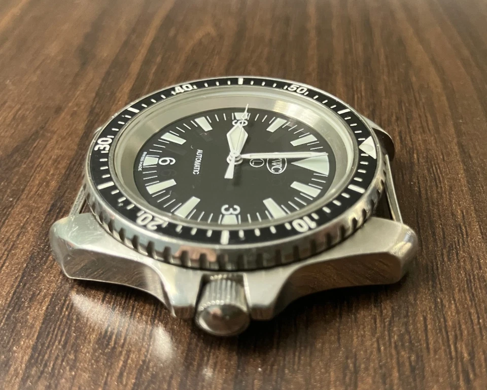 Reloj de buceo CWC Royal Navy RN300 MT AS120 automático Foto 4 de 4