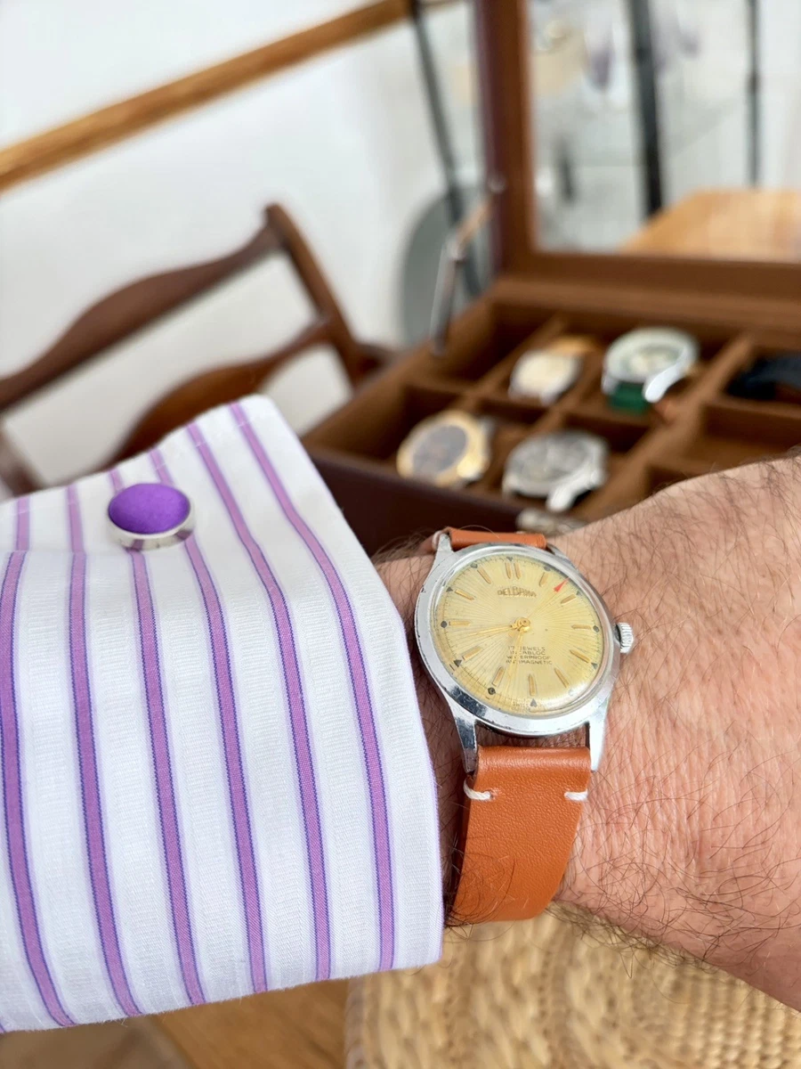 Delbana Mechanical (Manual) 17 Jewels Wristwatches for sale | eBay