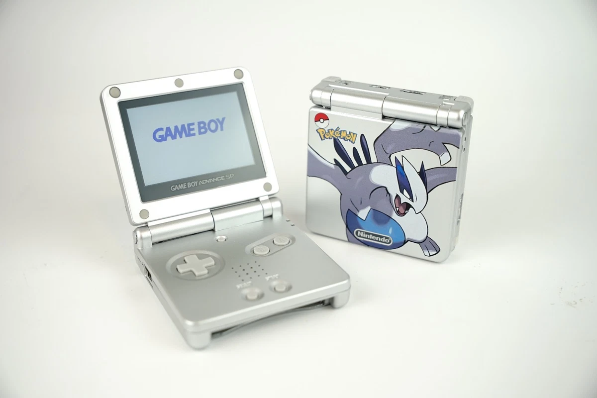 Nintendo Game Boy Advance SP Silver Video Game Consoles for sale