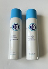 2 It's a 10 Miracle Blowdry Volumizer 6 oz Aerosol Cans