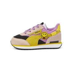 PUMA Future Rider Smileyworld Ac Inf Girls Pink Sneakers Casual Shoes 38613602