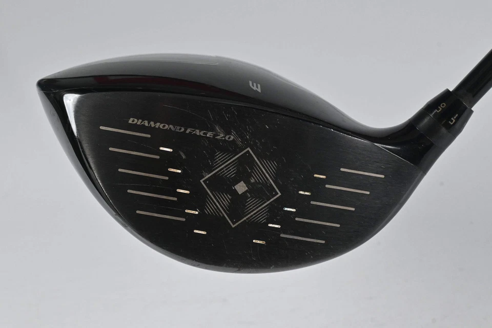 Tour Edge Exotics C721 Driver / 10.5 Degree / Stiff Flex HZRDUS Smoke Blue RDX - Image 4 of 4