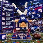 CAM SKATTEBO New York Giants 3 Touchdowns "Flip" Exclusive #125 NFL Bobblehead