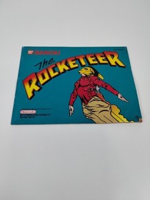The Rocketeer (Nintendo NES) Cart & Manual - Tested - Free Shipping 