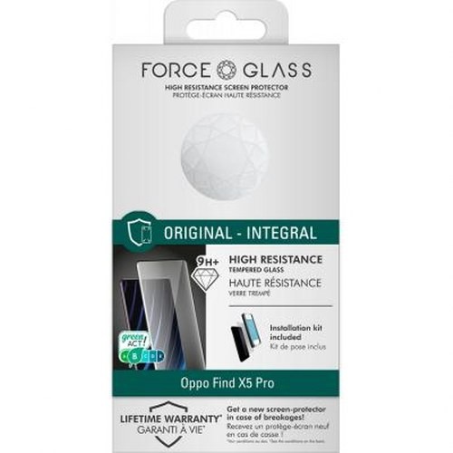 Protection ecran Oppo Find X5 Pro en verre trempe 3D incurve haut de gamme