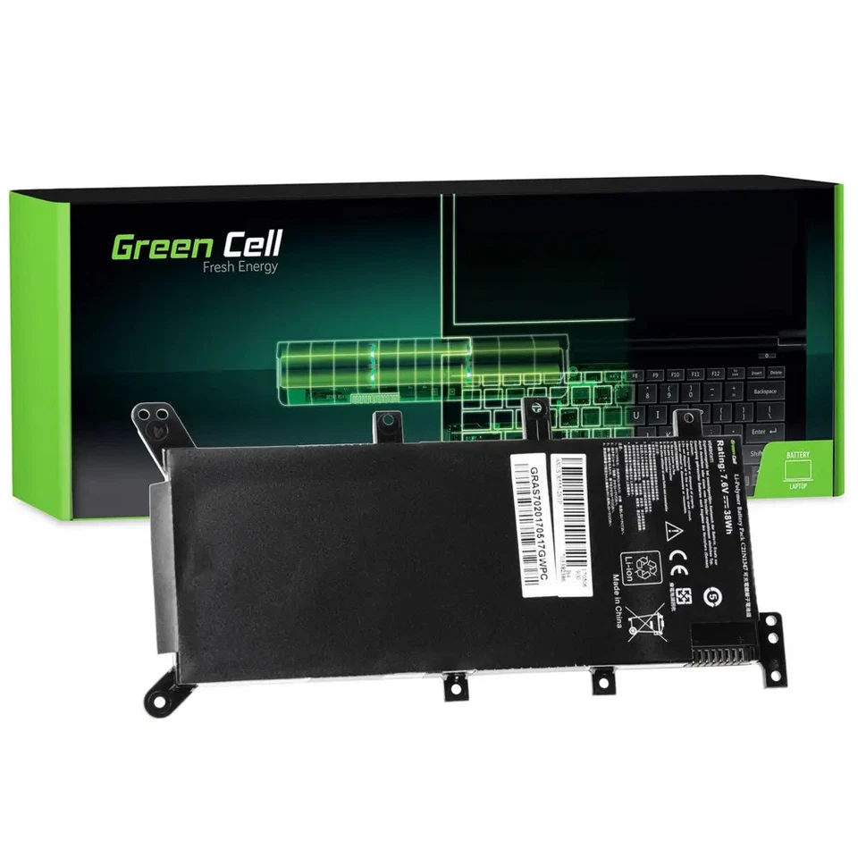 Green Cell Batterie d'ordinateur portable 7.6 V 4000 mAh Asus - Photo 3/4